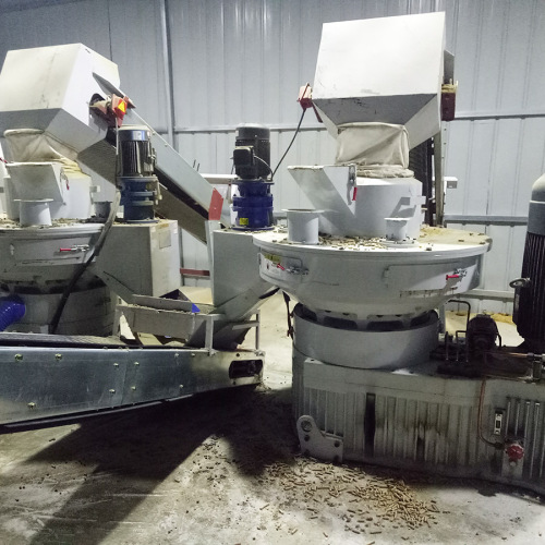 CE approve sawdust biomass pelletizing machine line