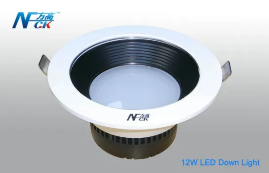 Dimmable Smd 12w 6000k Recessed Led Downlight , Led Down Light Fixtures