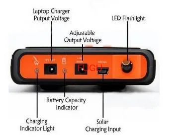 11200mAh Solar charger for Laptop, Digital Products solar charger