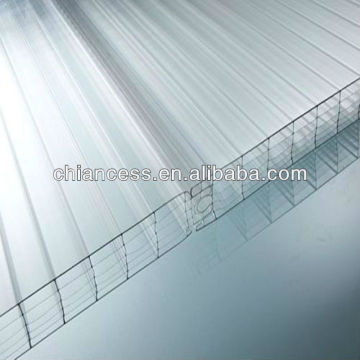 Polycarbonate Thermoclick Sheet daylighting UV-protection Plastic Panel