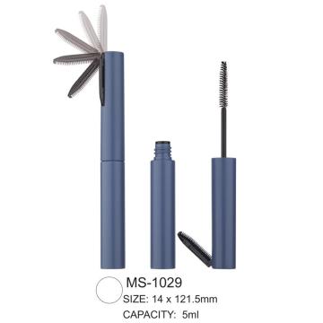 Wholesale Plastic Empty Round Mascara Bottle with Brush