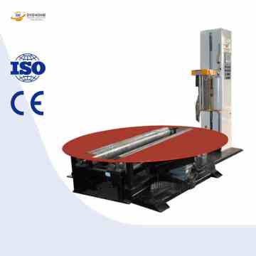 Automatic Cylindrical Wrapping Machine