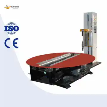 Automatic Cylindrical Wrapping Machine