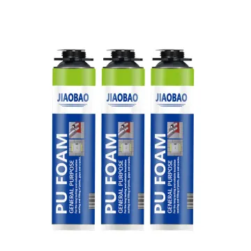 Wholesale PU Foam for Wooden Door Mounting - Expanding Polyurethane Spray Sealant