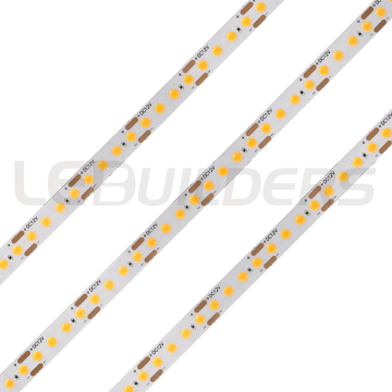 2020 नई कोब एलईडी स्ट्रिप, 160Leds/m, 12v/24v dc, लचीली टेप, गर्म सफेद, फ्लिप चिप fob