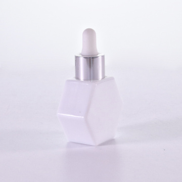 30 ml OPAL blanc vide vide d&#39;huile essentielle Dropper bouteilles