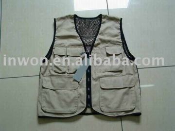 Finshing vest