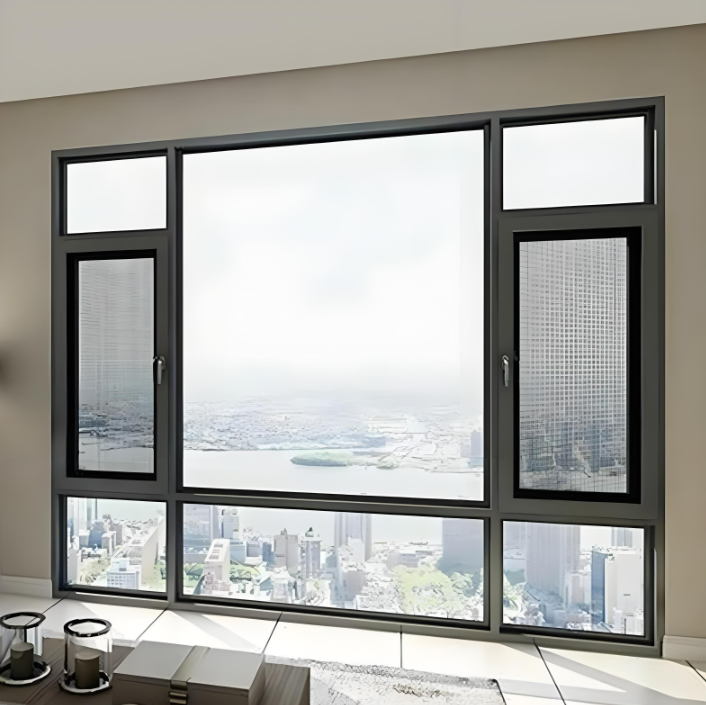 aluminium profiles window and door