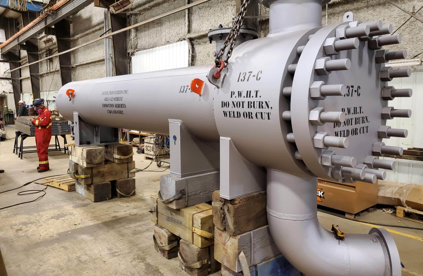 Industrial heat exchanger BOLT