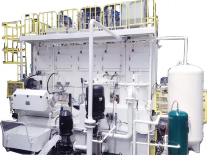 Cylinder Head Cleaning Equipment