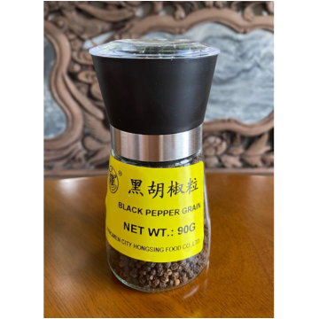 Black pepper granules for chicken chop cooking
