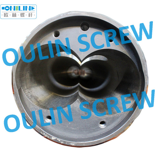 Jwell 55/110 Twin Conical Screw Barrel for PVC Pipe