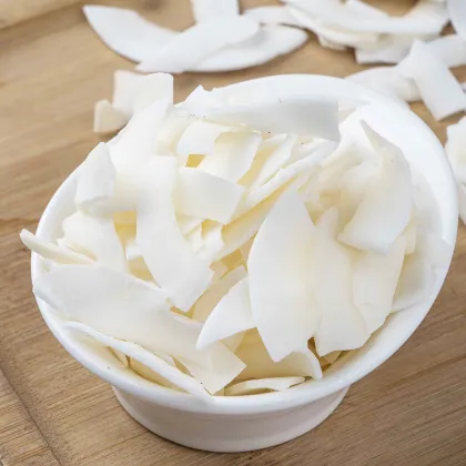 Bulk Healthy Snack: Natural Dried Unsweetened Coconut