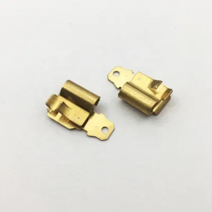 High-Quality Brass Electrical Contacts for Power Supply Sockets: Precision and Accuracy Guaranteed