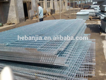 galvanized steel grating prices/ catwalk steel grating weitgh