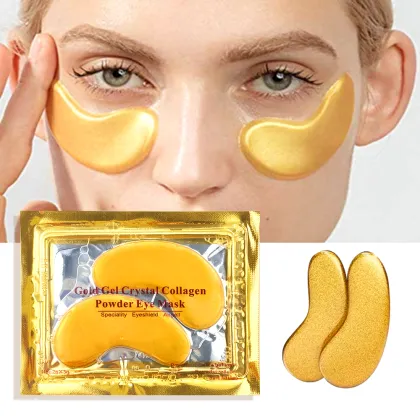 Custom Logo Eye Gel Patches - Anti-Puffiness Eye Masks