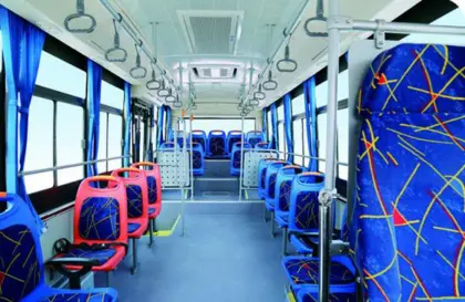 New energy electric bus