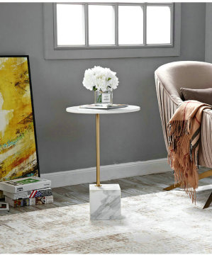 Nordic Small Side Coffee Table for Living Room