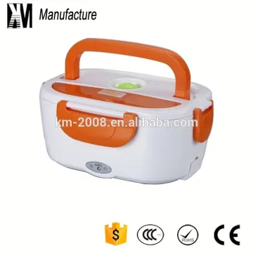 Creative students food steamer lunch box that keeps food hot