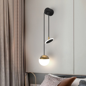Luxury Indoor Wall Lamps for Living Room, Bedroom, and Hallway