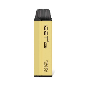 Iget Wholesale Disposable Vape Iget Mega Mini E-Cigarette