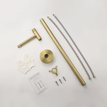 Ouyi Factor Floor Freestanding Bathtub Faucet