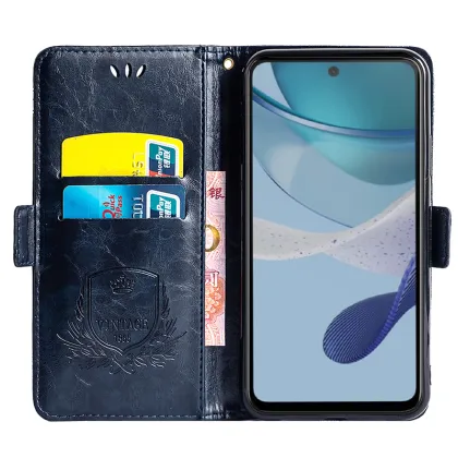 Side Buckle Luxury Shockproof Mobile Phone Case for Motorola