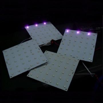 DMX Προγραμματιζόμενο Ψηφιακό RGB Panel Light