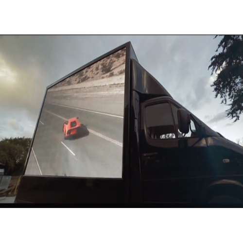 Outdoor Waterproof Moving Truck LED Display