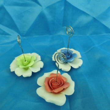 porcelain handmade flower
