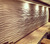 bamboo fiber building decoration interior emboosed wall panel