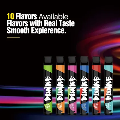 Dunke disposable 600puffs vape pen vape tank atomizer