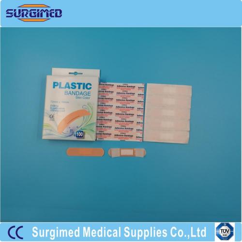 Bandages imperméables respirants stériles pour bande de bandage de supermarché