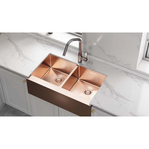 Hot Sell Stainless Steel Handmade Farmhouse kitchen sink