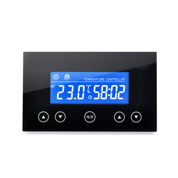 RINGDER FC-110G LCD Digital Thermostat with Timer for Sauna and Foot Spa