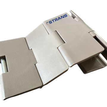 Factory Direct Sales Wear-Resistant Plastic Slat Top Conveyor Chain