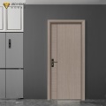 Porta de madeira sem pintura de melamina para quarto e escritório | JBDHOME