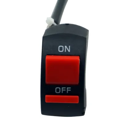 Motorcycle Switches Bullet Connector - Handlebar ON/OFF Buttons