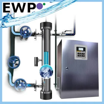 Ultraviolet uv sterilizer system