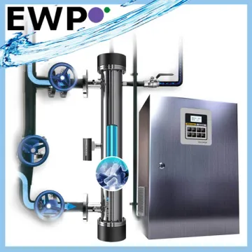 Water treatment uv reverse osmosis