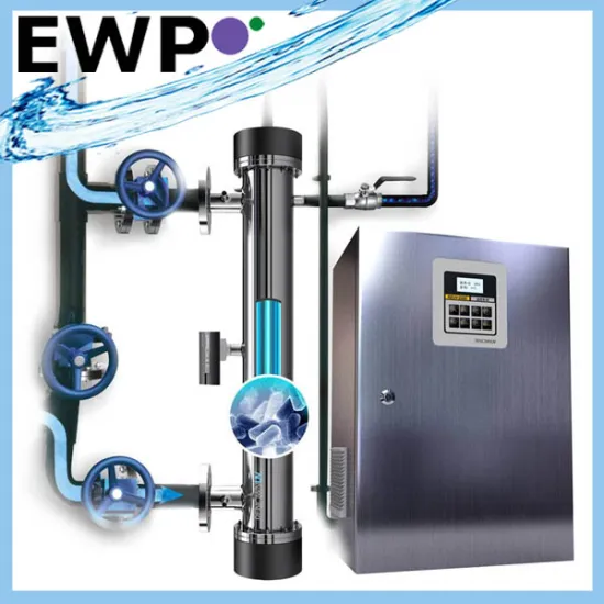 53gpm water purifier uv water sterilizer
