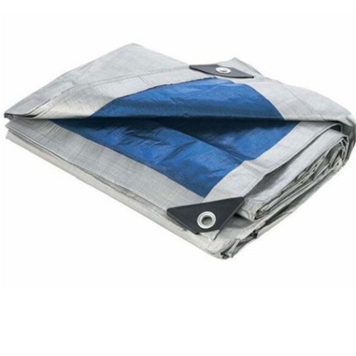 Silver Color PE Tarpaulin