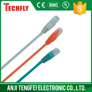 Indoor Network Cable 4pr 24AWG 1m 2m 3m 5m Cat6 Patch Cord