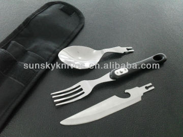 Barbecue cutlery