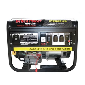 6500W LPG Gas Engine Electric Generator: Power Solutions for Efficient and Eco-Friendly Operations