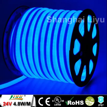 DC24V 4.8W/M Holiday Lighting Outdoor Neon-Led