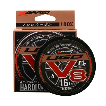 Japan Carbon Wire RS V6 V8 Freshwater Wear-Resistant Super Strength Fishing Line