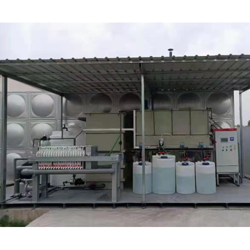 Dissolved Air Flotation Machine for Waste Water Treatment