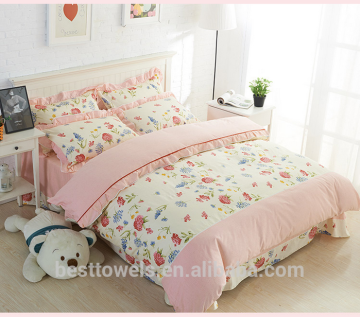 China supplier printed kid bedding set