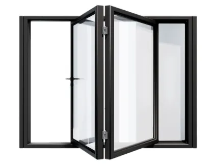 Aluminum Horizontal Folding Local Window